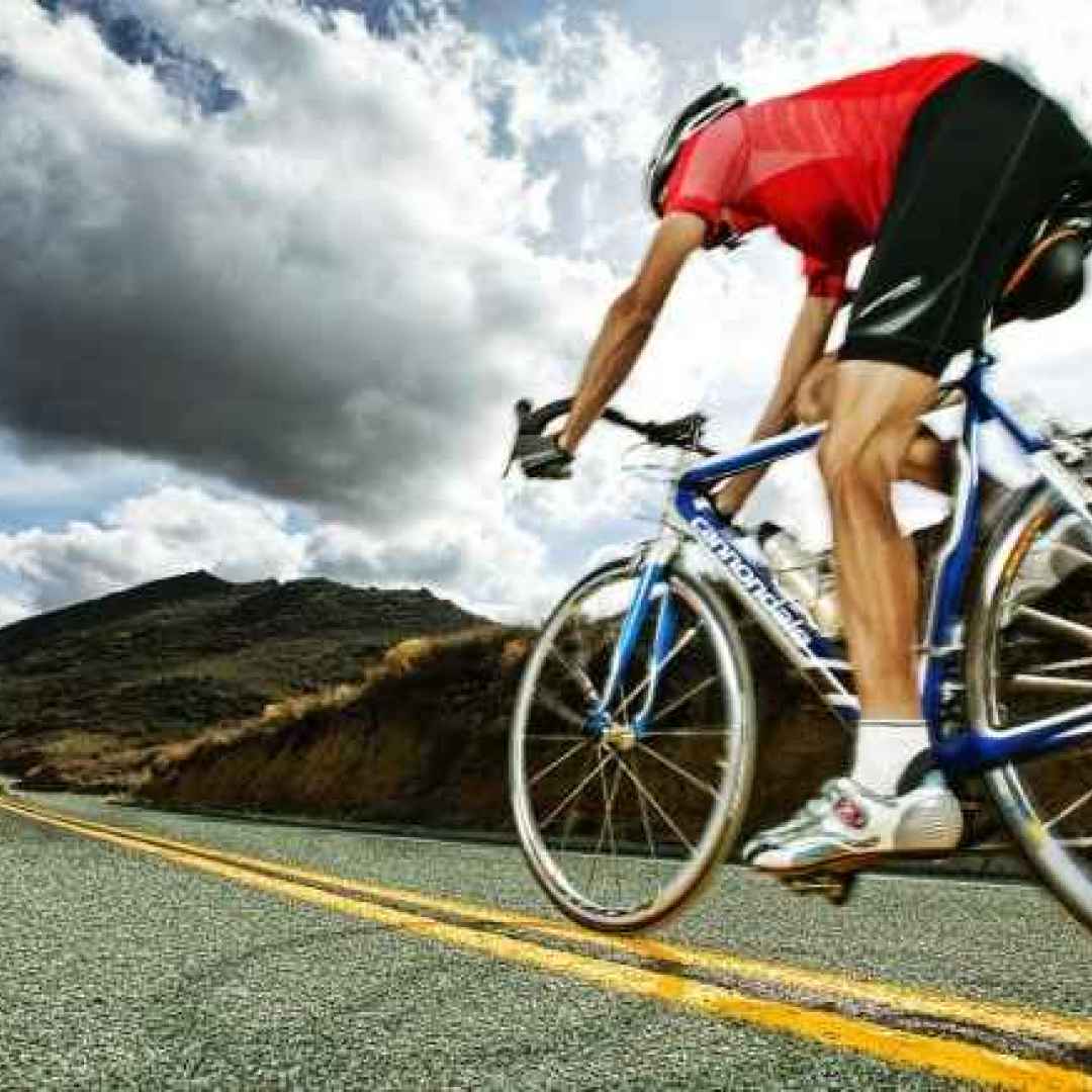 ciclismo  salute  sport  prostata