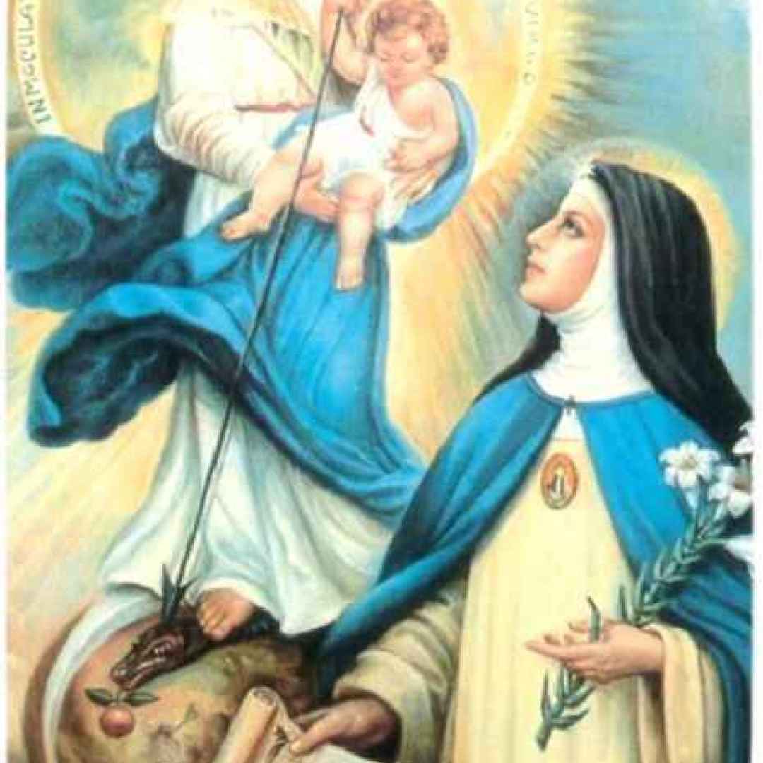 madonna del buon successo  madre mariana