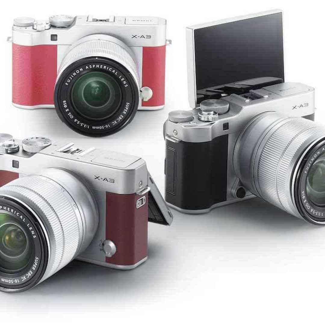La nuova mirrorless Fujifilm X-A5 con video in 4K