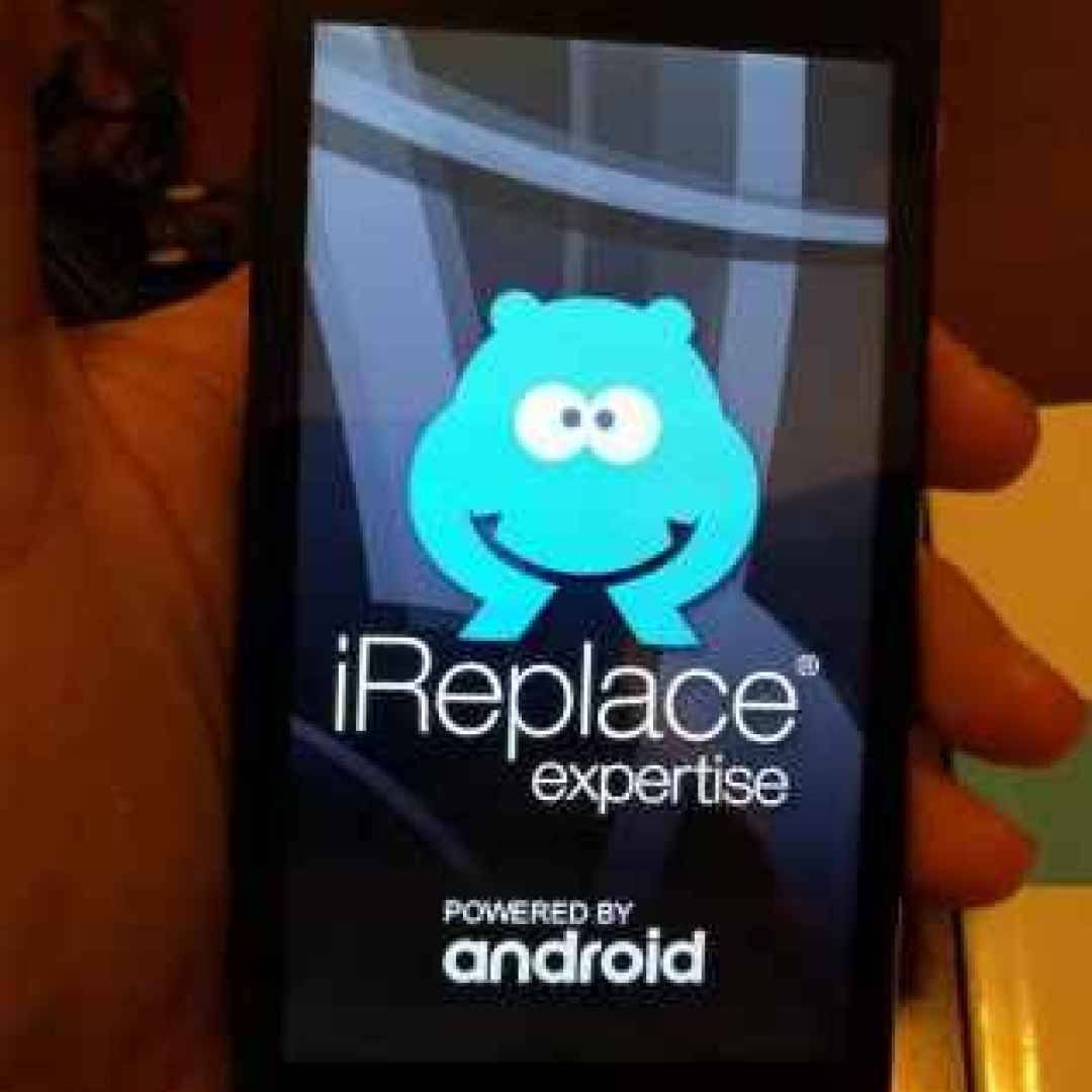 frog-one. ireplace  smartphone  android