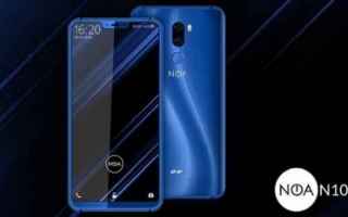 Cellulari: noa  smartphone  mwc 2018