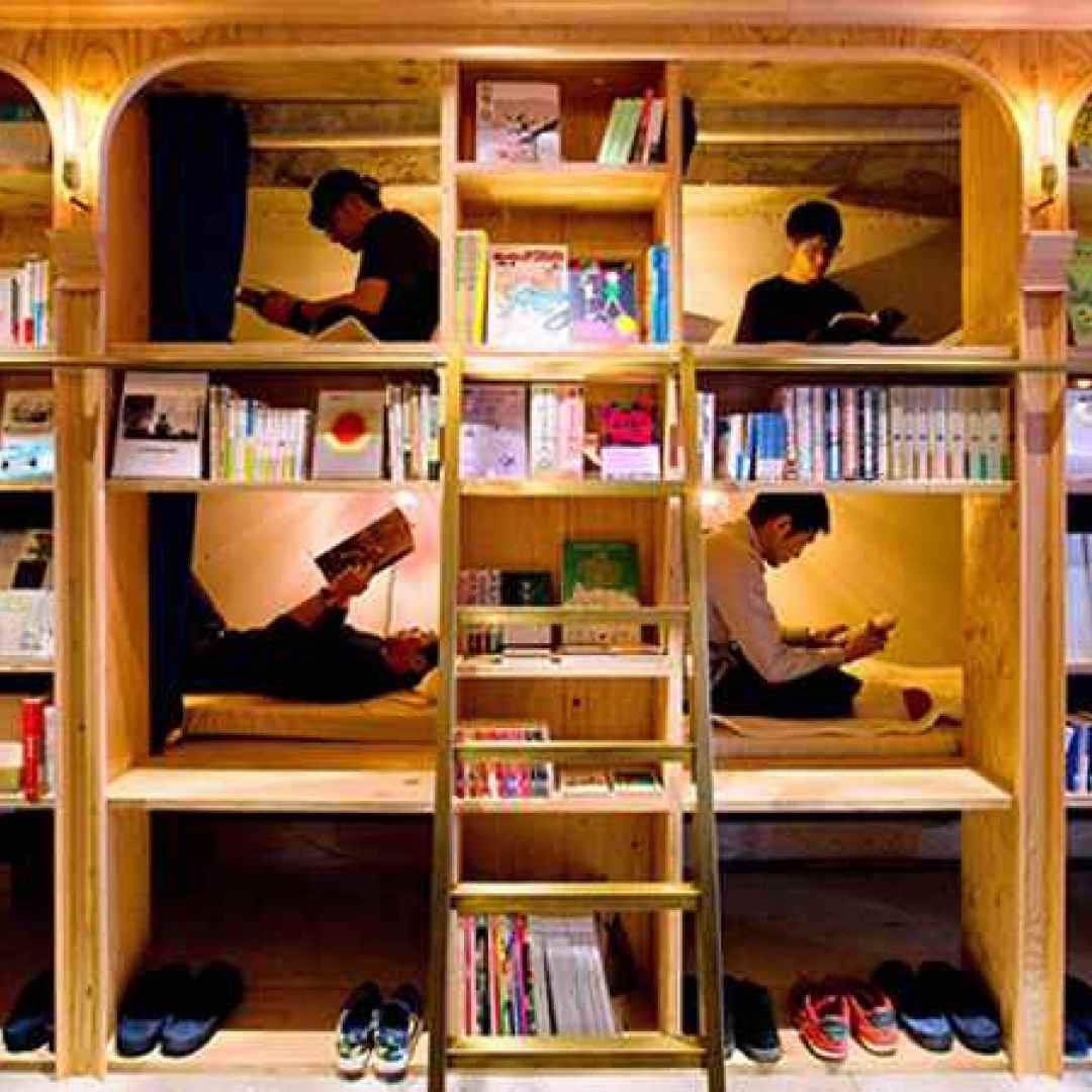 Un nuovo concetto di alloggio, i Library Hotels