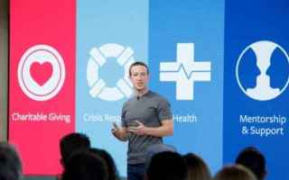 Facebook: facebook  social  buone azioni