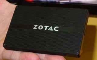 Hardware: zotac  minipc