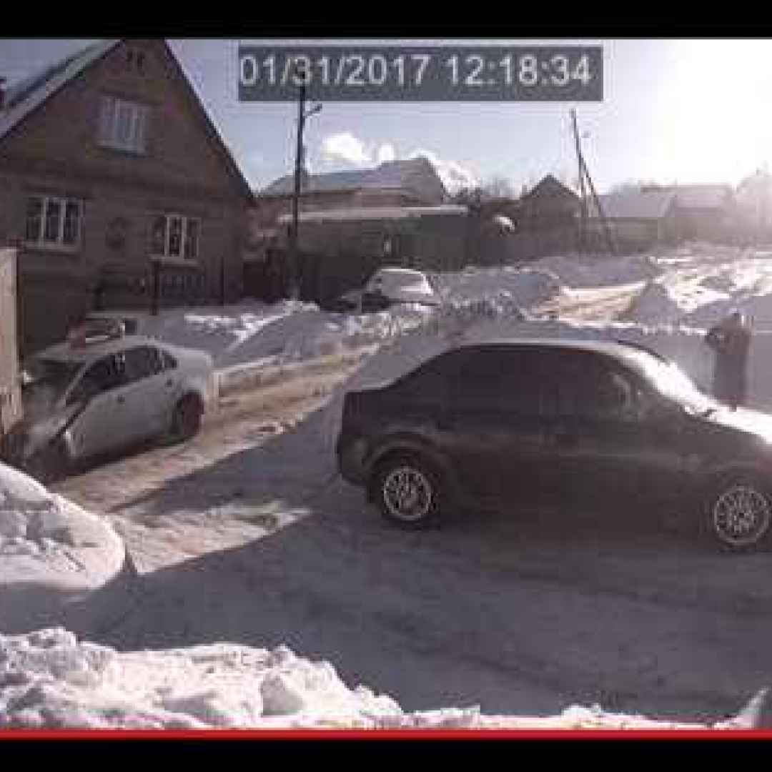 russia  guida  pericolo  inverno  neve