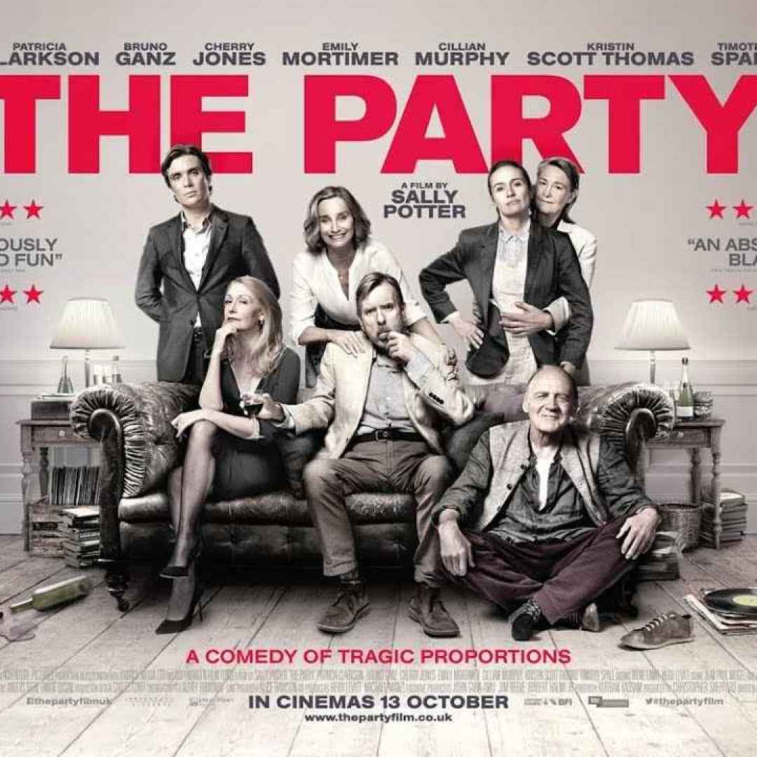 cinema  film  novità  50 sfumature  the party