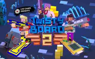 Mobile games: twisty board  sparatutto  arcade  android  iphone