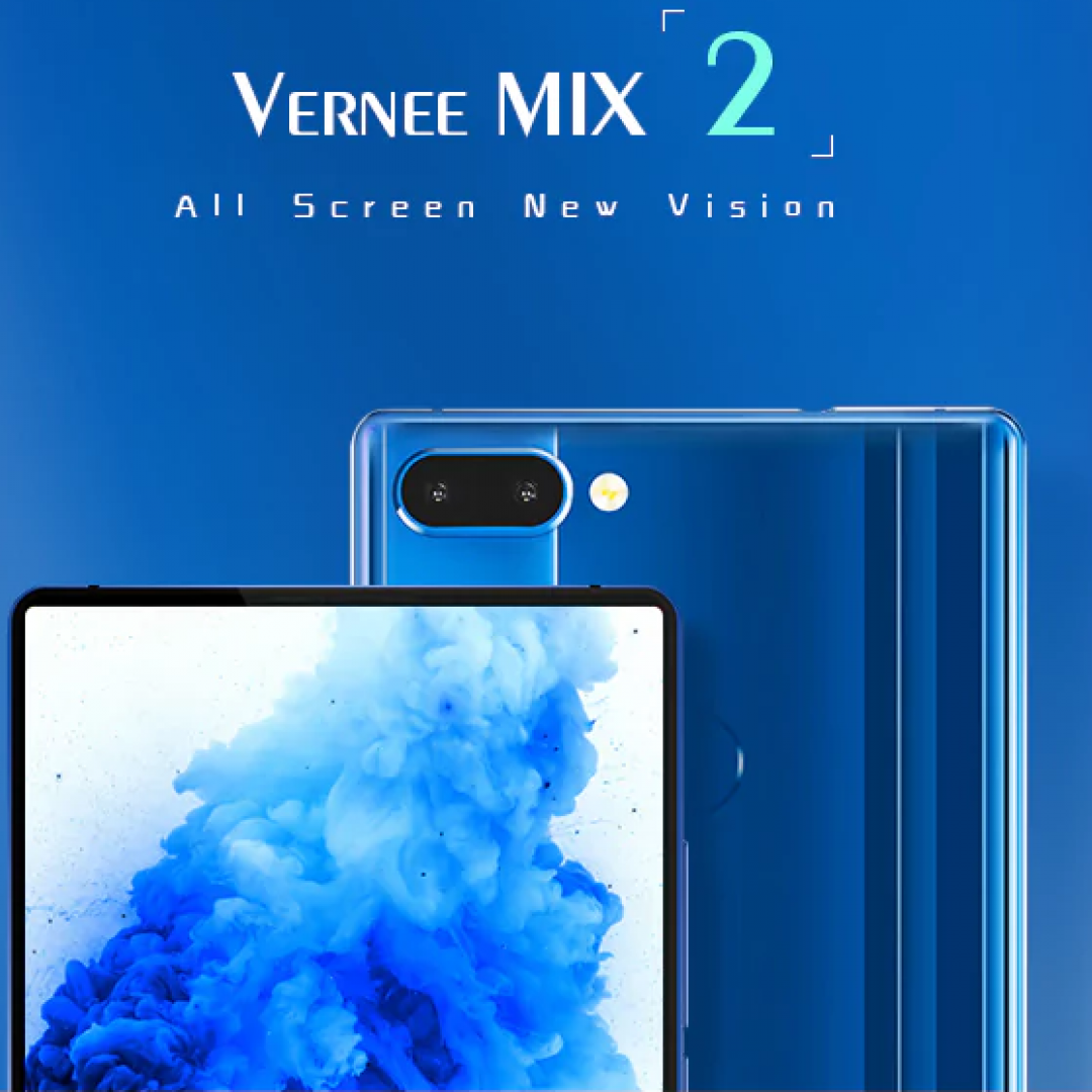 vernee mix 2  smartphone  android  tech