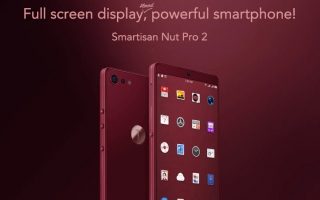 Cellulari: smartisan nut pro 2  android  smartphone