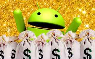 Economia: soldi guadagnare gift card android
