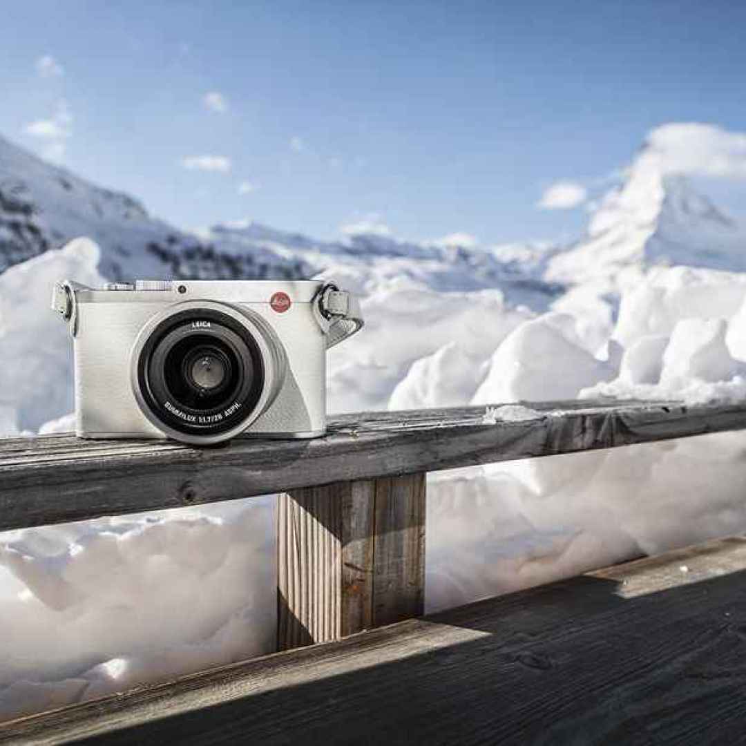 La nuova Leica Q snow, bianca come la neve!