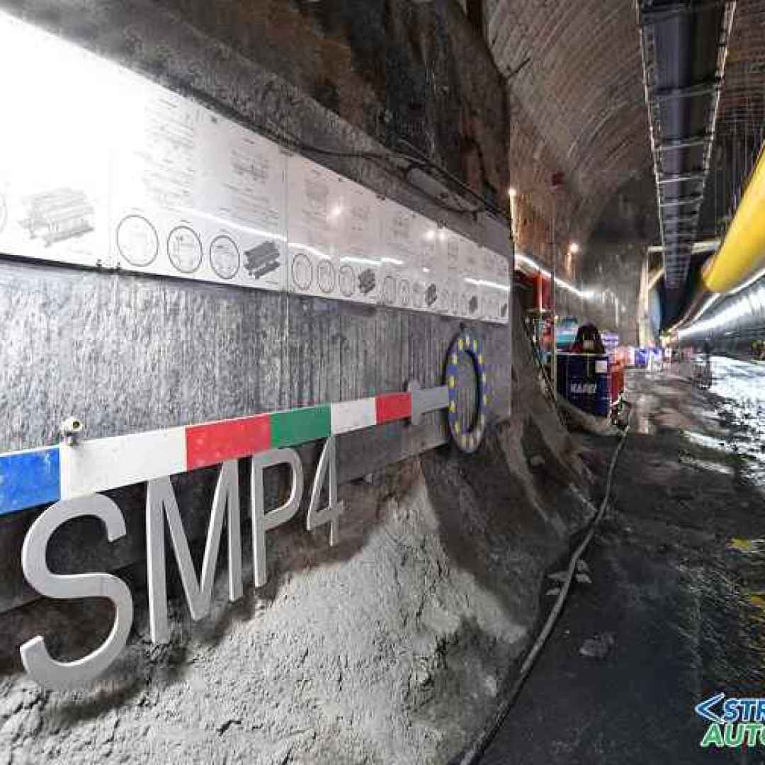 strade  tunnel  infrastrutture  tav