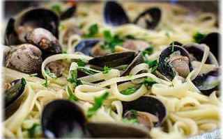Ricette: cucina siciliana primo piatto  vongole