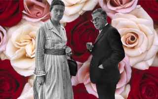 Sartre e Simone: un storia d'amore come un contratto di fitto.