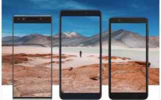 Ecco le schede quasi complete dei 3 nuovi smartphone Alcatel del MWC 2018