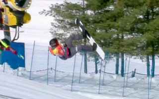 schairer  snowboard  collo  olimpiadi