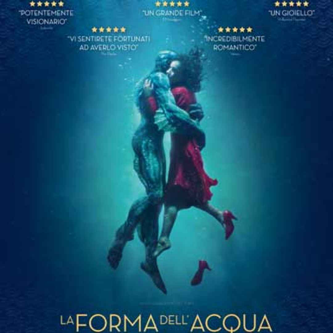 la forma dell’acqua film cinema