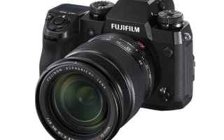 Annunciata la nuova fotocamera top di gamma Fujifilm X-H1