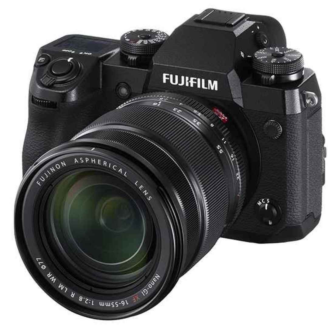 Annunciata la nuova fotocamera top di gamma Fujifilm X-H1