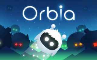 Mobile games: orbia  endless game