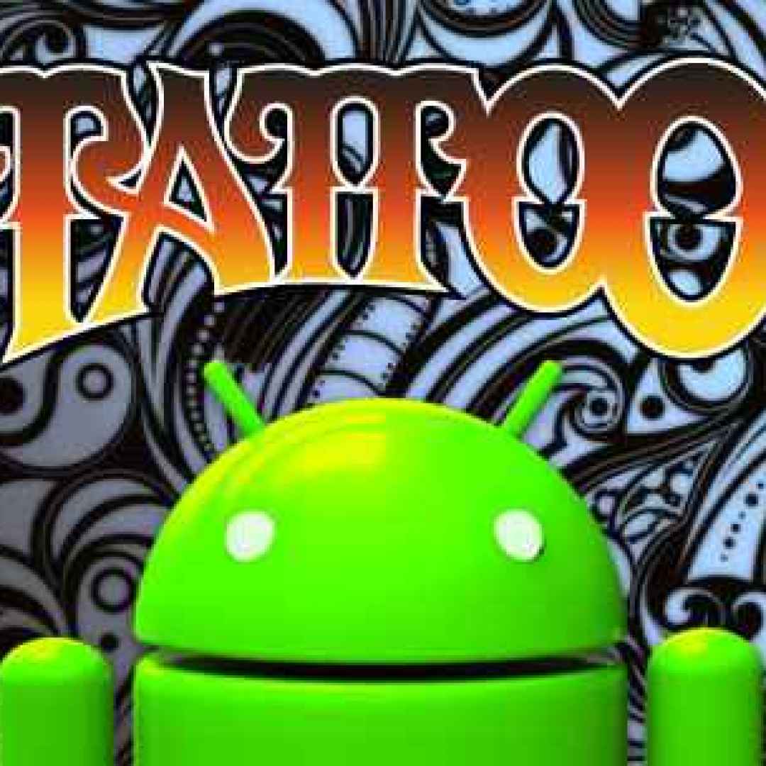 tatuaggi tattoo android disegni