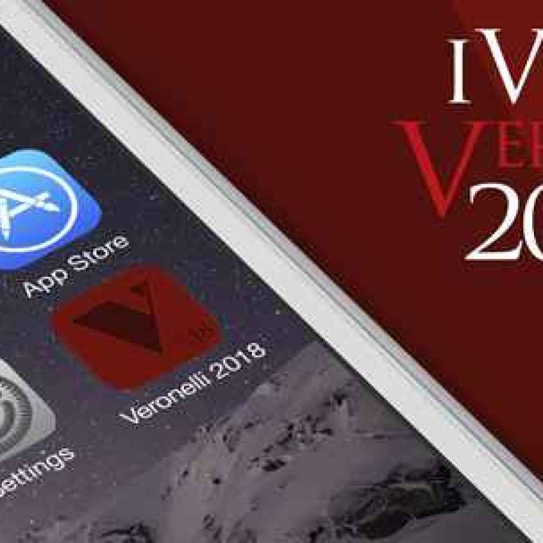 I Vini di Veronelli 2018 – la famosa guida arriva su iOS e Android