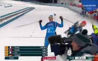 Sport Invernali: olimpiadi  biathlon  short track