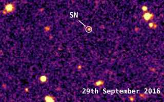Astronomia: stelle  supernove  ipernove