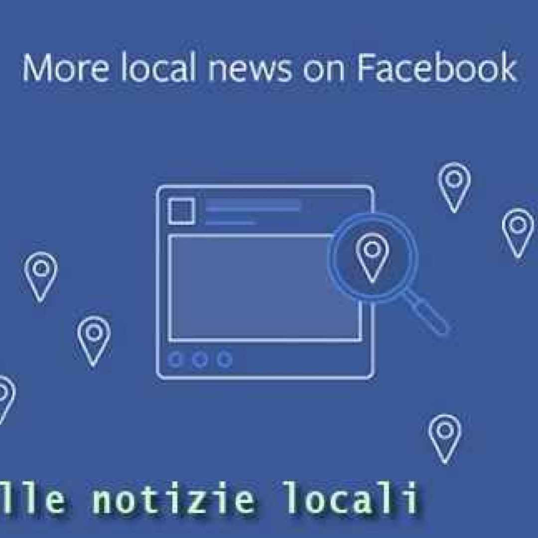 facebook journalism project  news locali