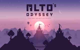 Mobile games: alto’s odyssey  iphone  ios  videogames
