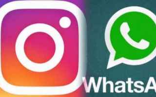 Instagram: whatsapp  instagram  aggiornamenti