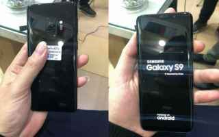 Su Twitter alcune immagini del Samsung Galaxy S9, sara` lui?
