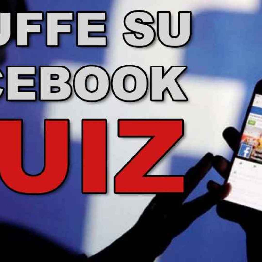 facebook  quiz  truffe
