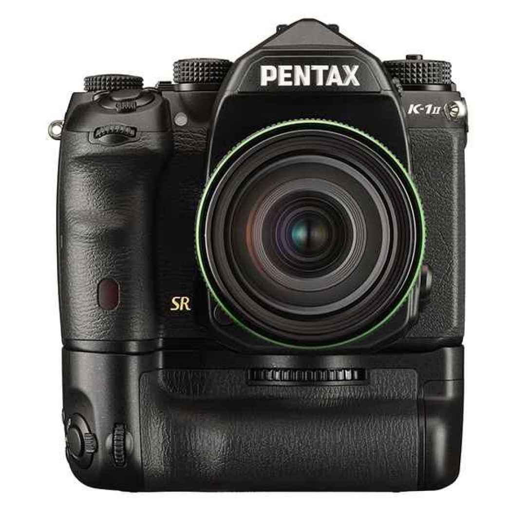 La nuova full frame Pentax K-1 Mark II