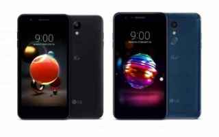 MWC 2018: LG propone due smartphone di fascia media, LG K8 e K10, in edizione 2018