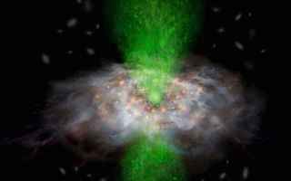 buchi neri supermassicci  galassie