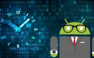 Android: lavoro android applicazioni orari