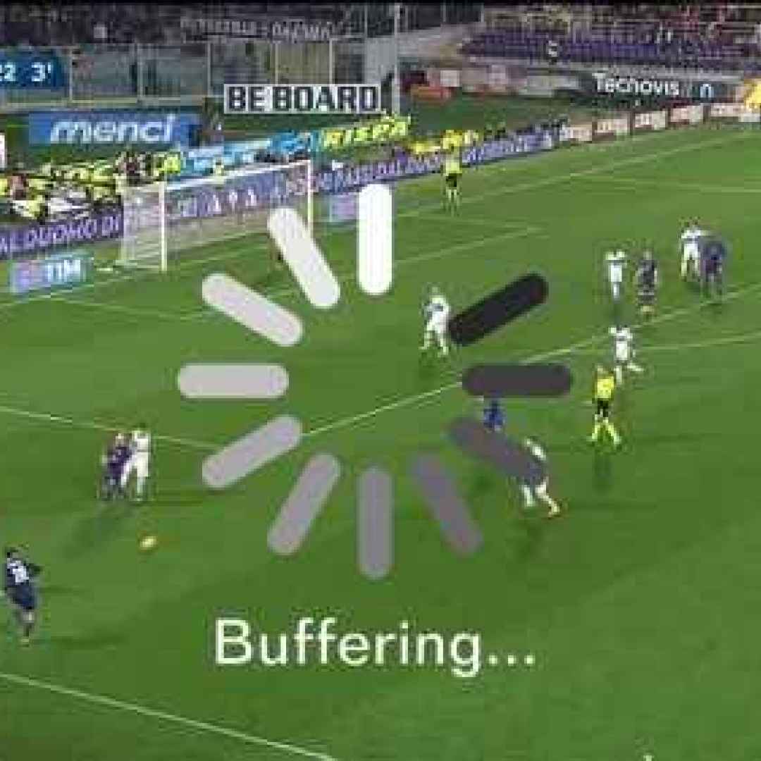 streaming  calcio in tv