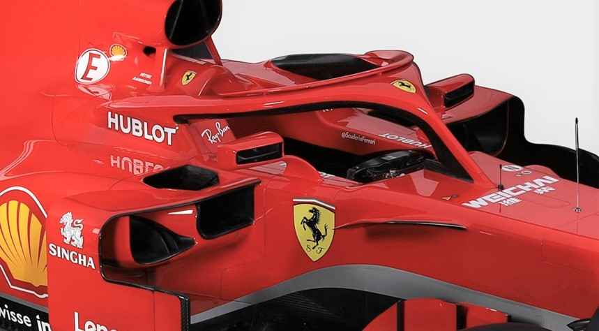 Ferrari, un dettaglio originale sulla nuova macchina d2018 (Ferrari)