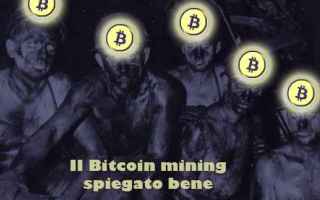 bitcoin  mining  criptovalute
