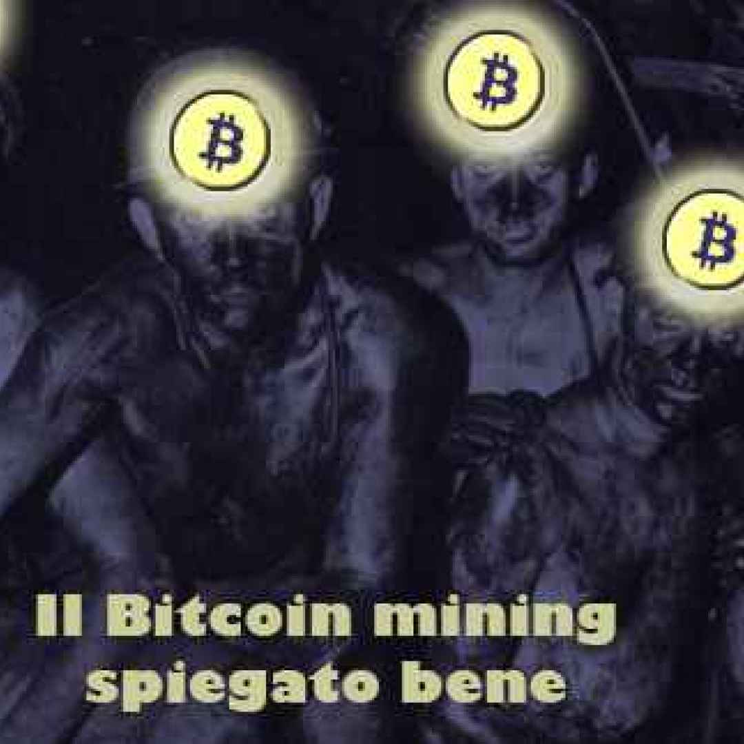 bitcoin  mining  criptovalute