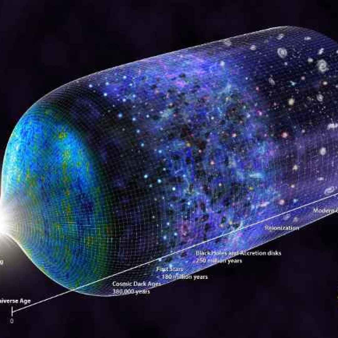 stelle  big bang  cosmologia