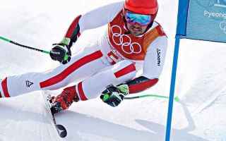 Sport Invernali: coppa del mondo  sci alpino