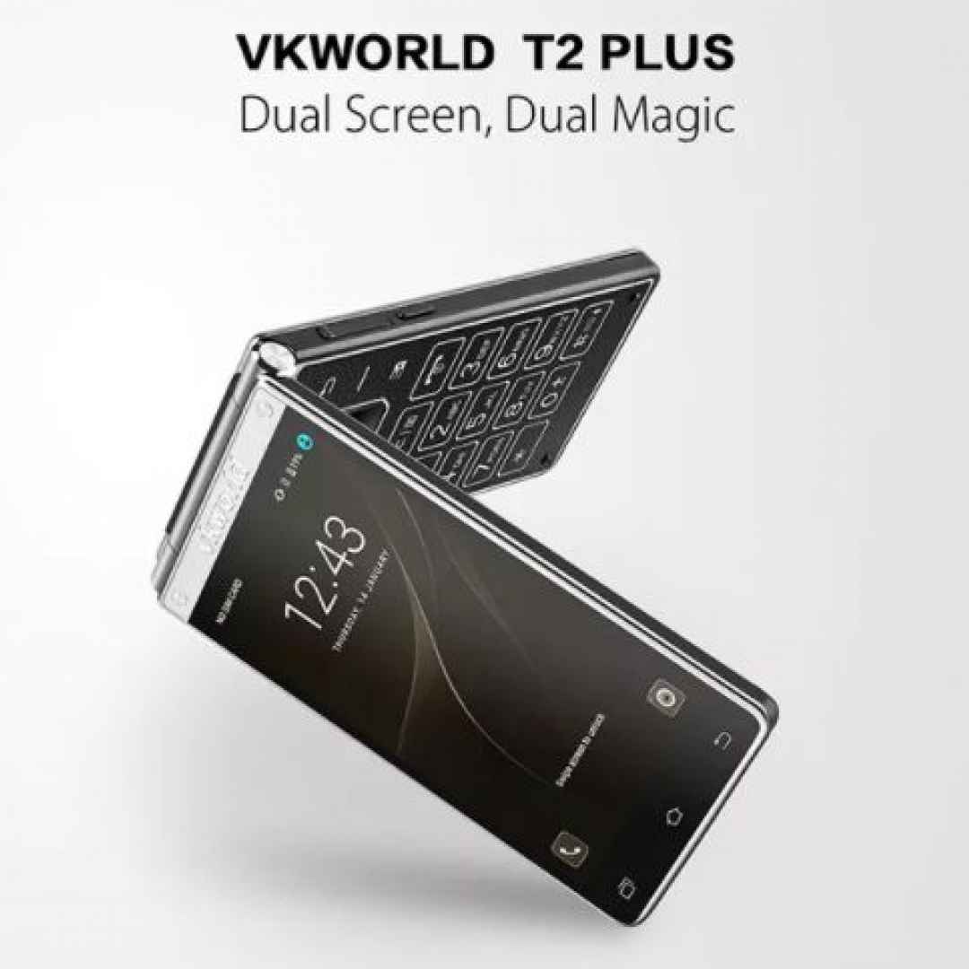 vkworld t2 plus  smartphone  android  ok