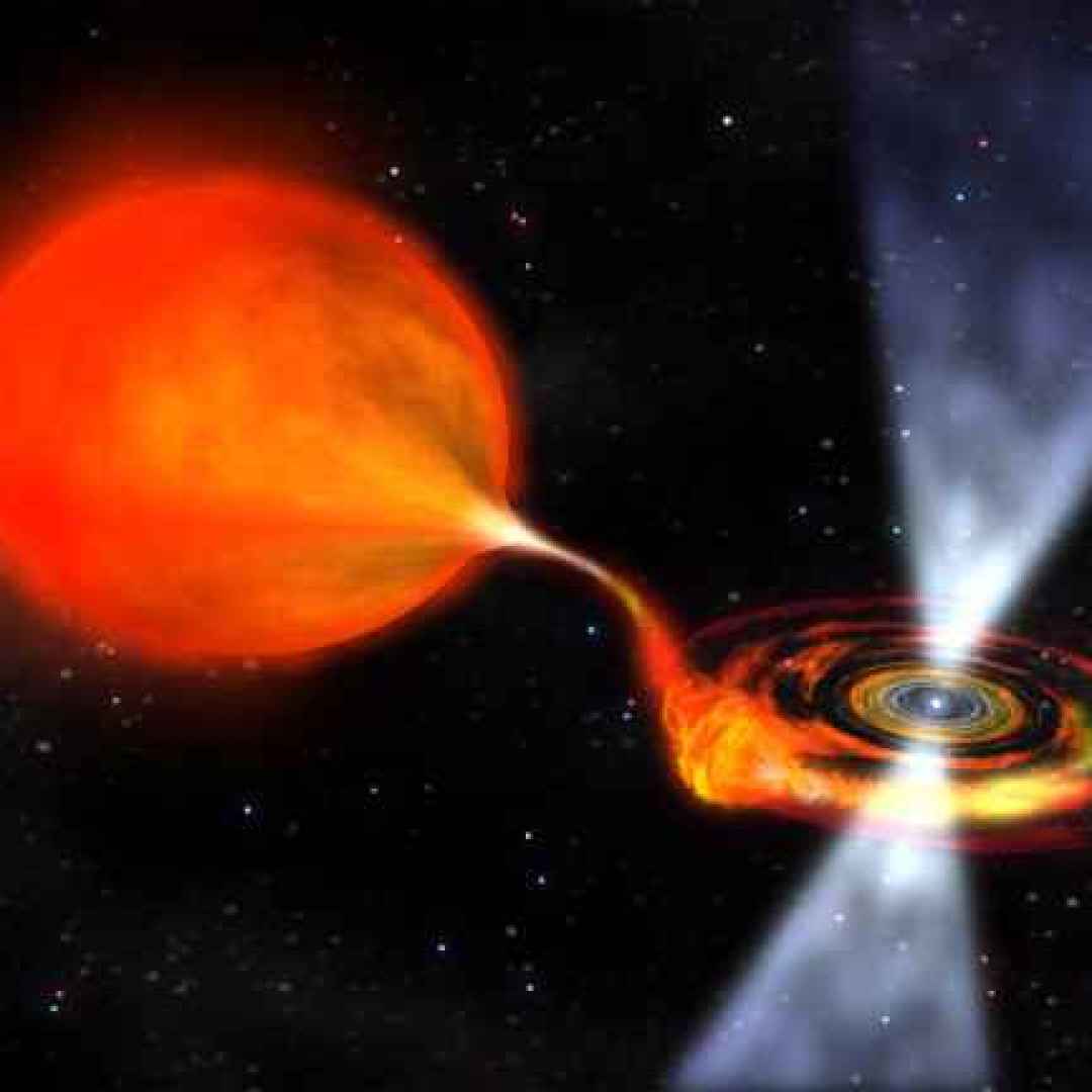 gigante rossa  stella di neutroni