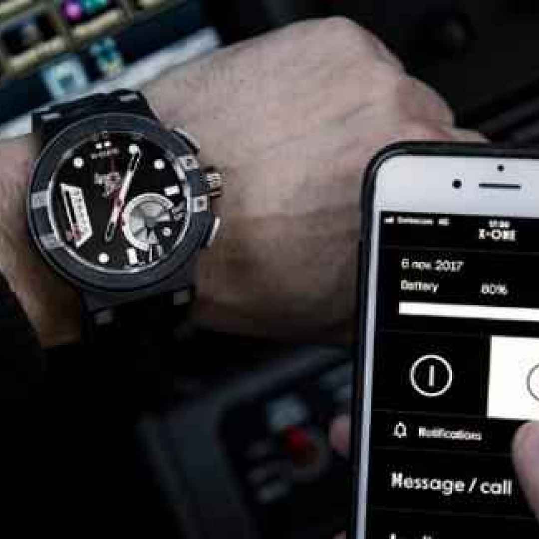 smartwatch ibrido  movimento meccanico