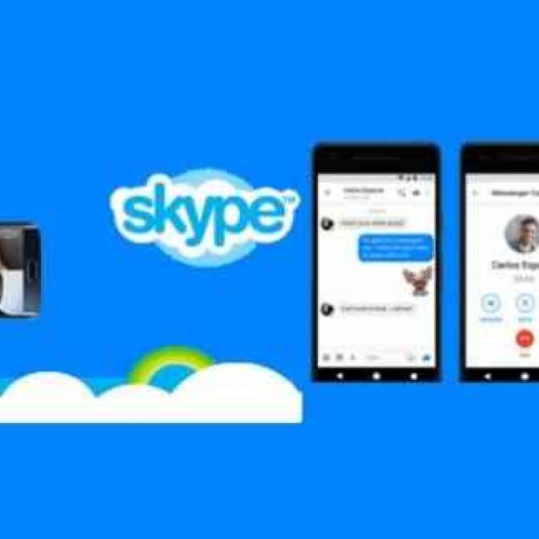 skype  messenger  videochiamate