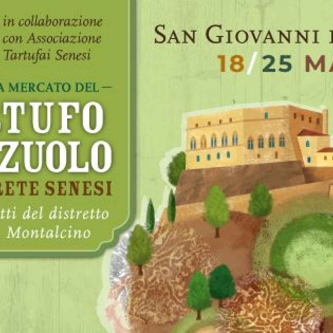 Torna la festa del Tartufo Marzuolo delle Crete Senesi da sabato 17 a domenica 25 marzo 2018