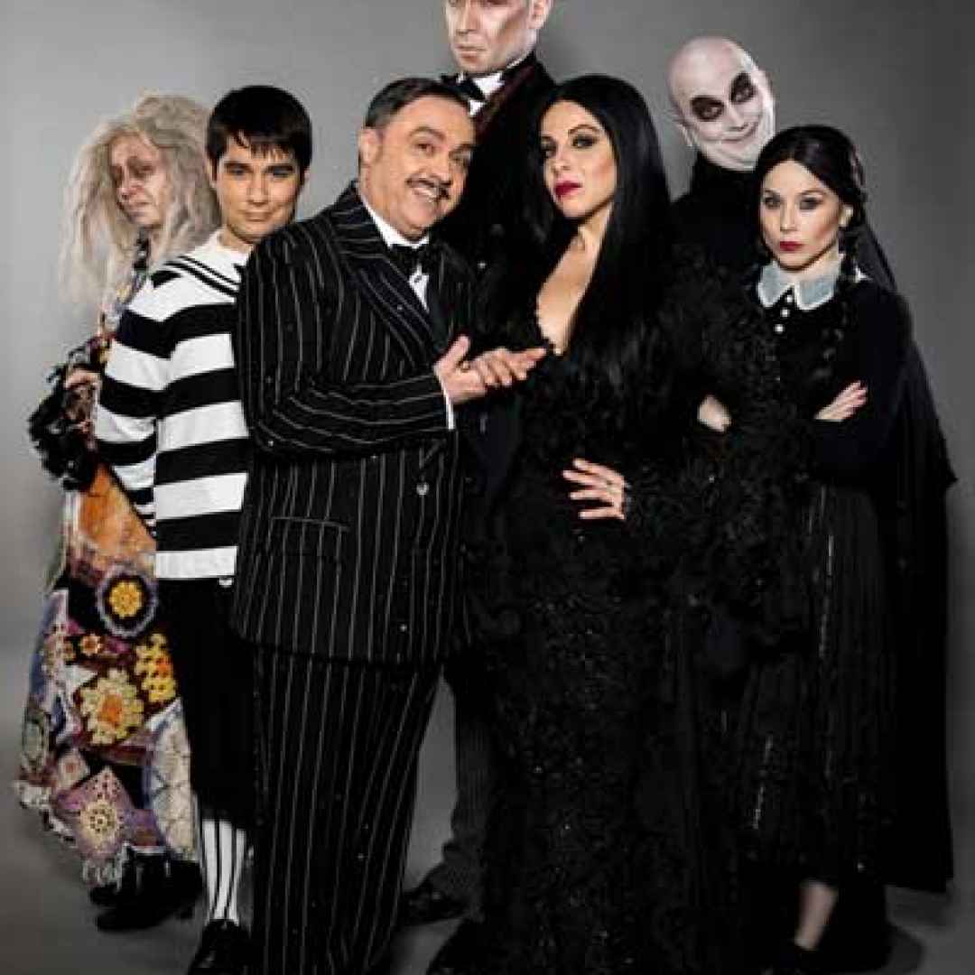 MUSICAL: al Teatro Nuovo sta per arrivare al Famiglia Addams!