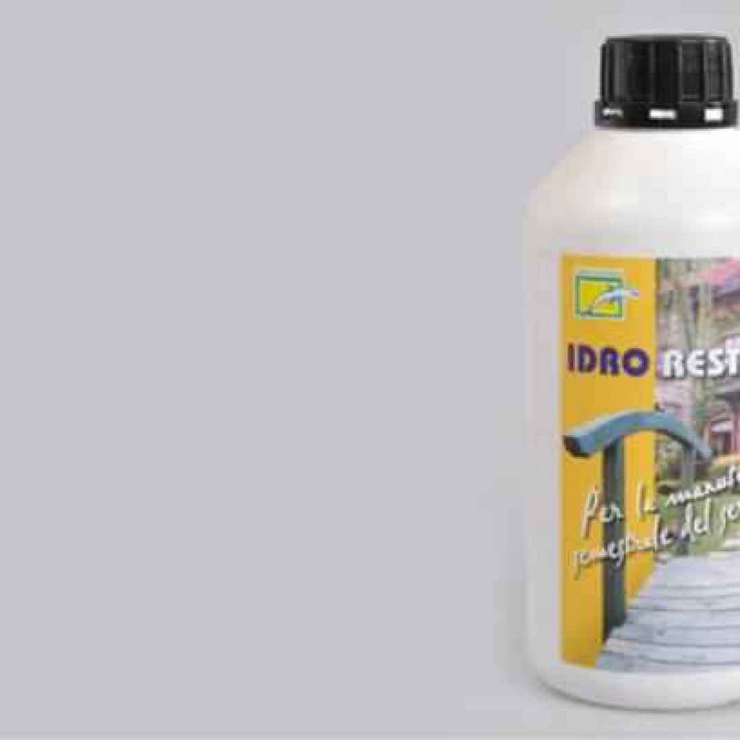 IDRO-RESTYLER, il prodotto ideale per la manutenzione periodica del serramento!